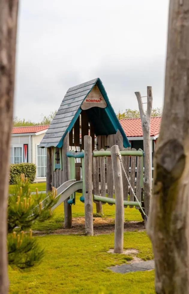 Chalet Sirun Strandcamping Valkenisse, Biggekerke 외부 사진